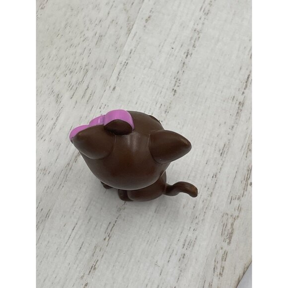 Mattel Barbie Size Pet Kitty Cat Figure Replacement Miniature Figure 2" - Picture 5 of 8